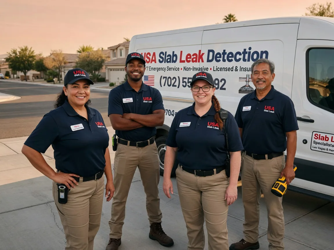 Slab Leak Repair company in Bedford, OH