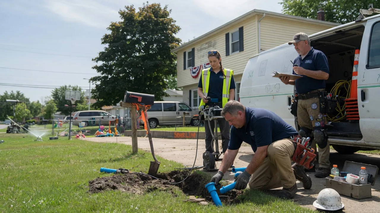Slab Leak Repair in Bedford, OH near me